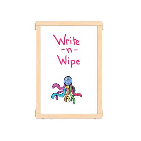 Jonti-Craft KYDZ Suite Panel, A-height, 24 in. Wide, Write-n-Wipe 1510JCAWW